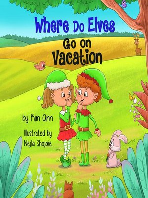 cover image of Where Do Elves Go On Vacation?